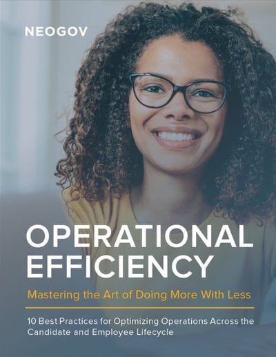 Resources - Operational Efficiency Report