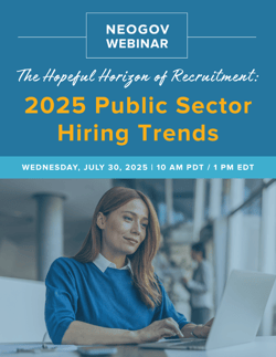 The Hopeful Horizon of Recruitment: 2025 Public Sector Hiring Trends