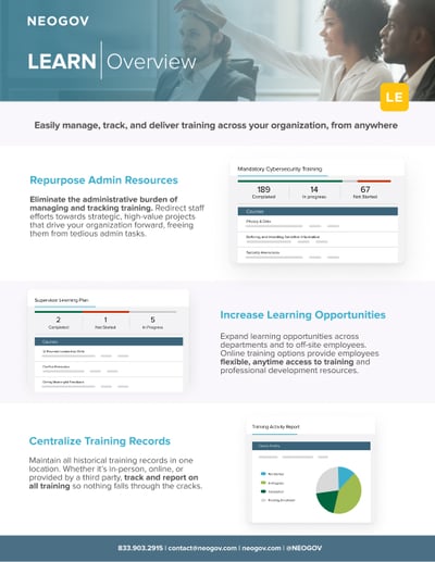 Thumbnail of NEOGOV Learn Overview