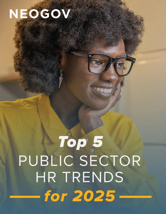 2025 Report: Top 5 Public Sector HR Trends | NEOGOV