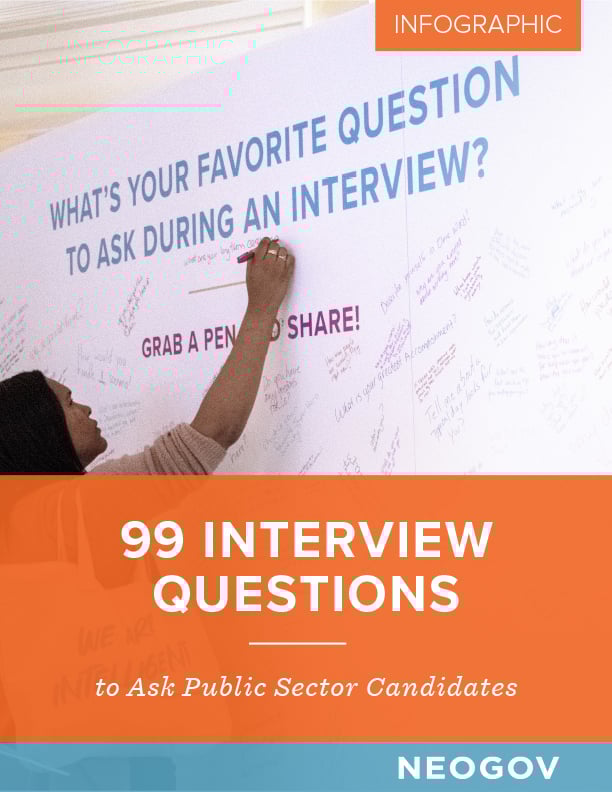 99 Interview Questions to Ask Public Sector Candidates 99 Interview Questions to Ask Public Sector Candidates