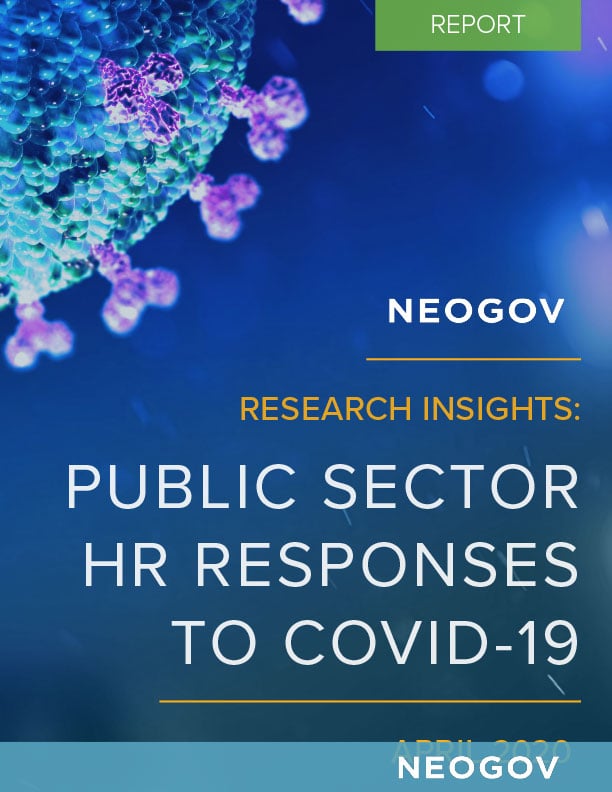 Public Sector HR Responses to COVID-19 Public Sector HR Responses to COVID-19