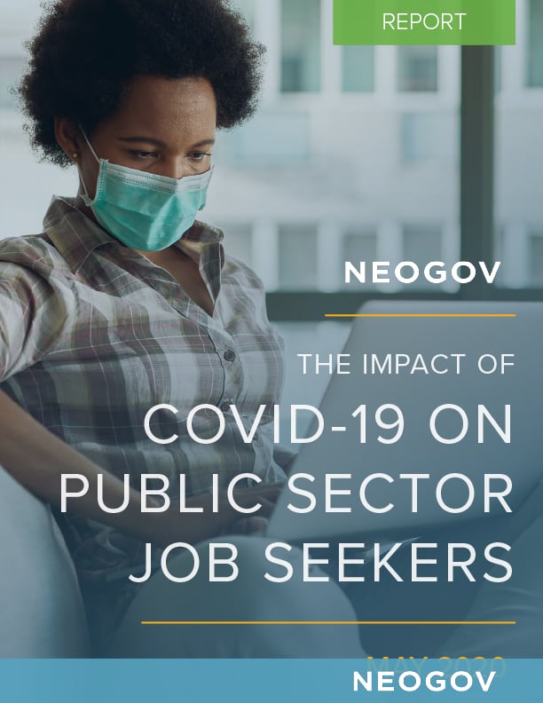 The Impact of COVID-19 on Public Sector Job Seekers The Impact of COVID-19 on Public Sector Job Seekers