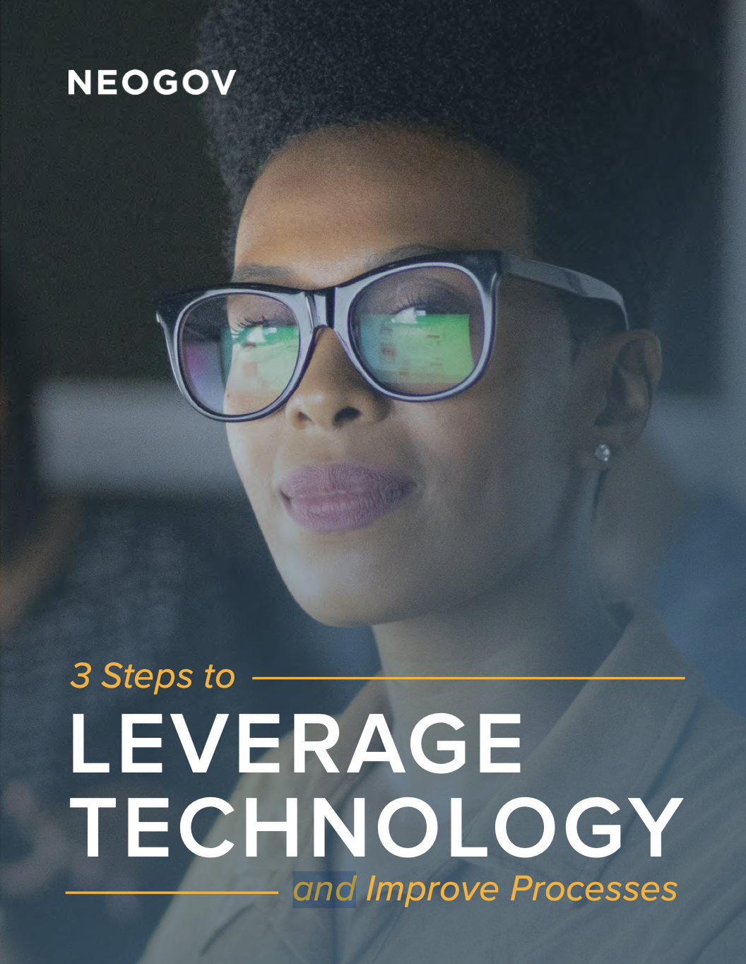 3 Steps to Leverage Technology and Improve Processes report cover