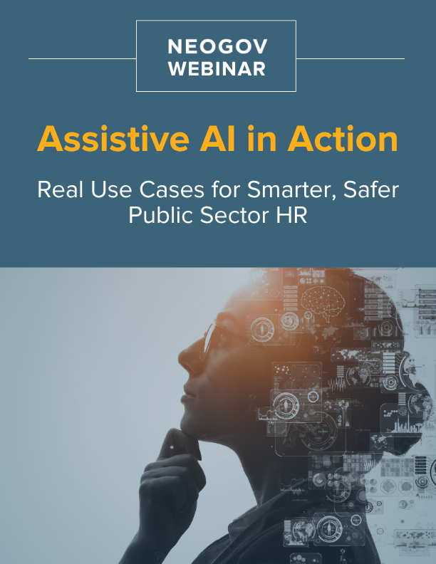 Assistive AI in Action: Real Use Cases for Smarter, Safer Public Sector HR