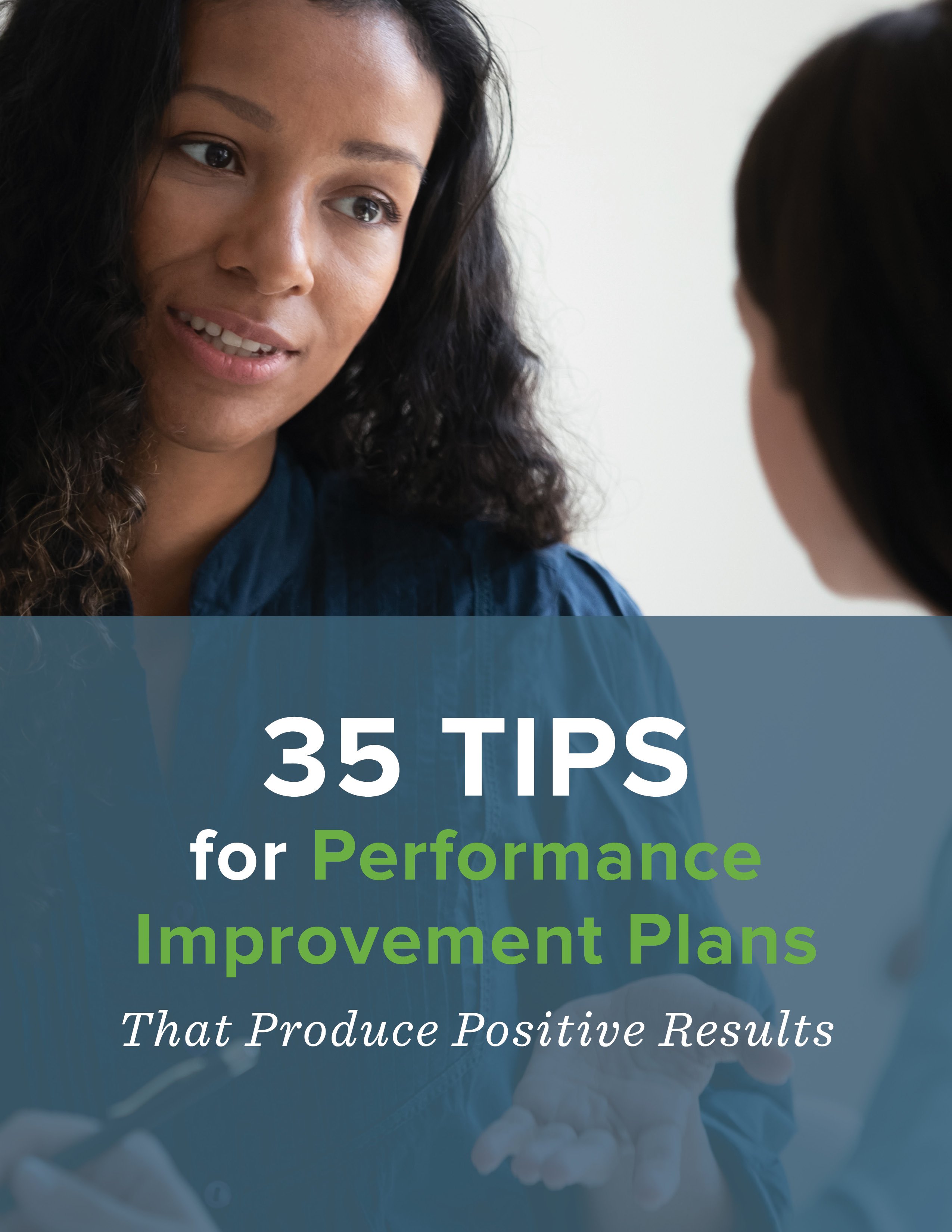 35 Tips for Performance Improvement Plans