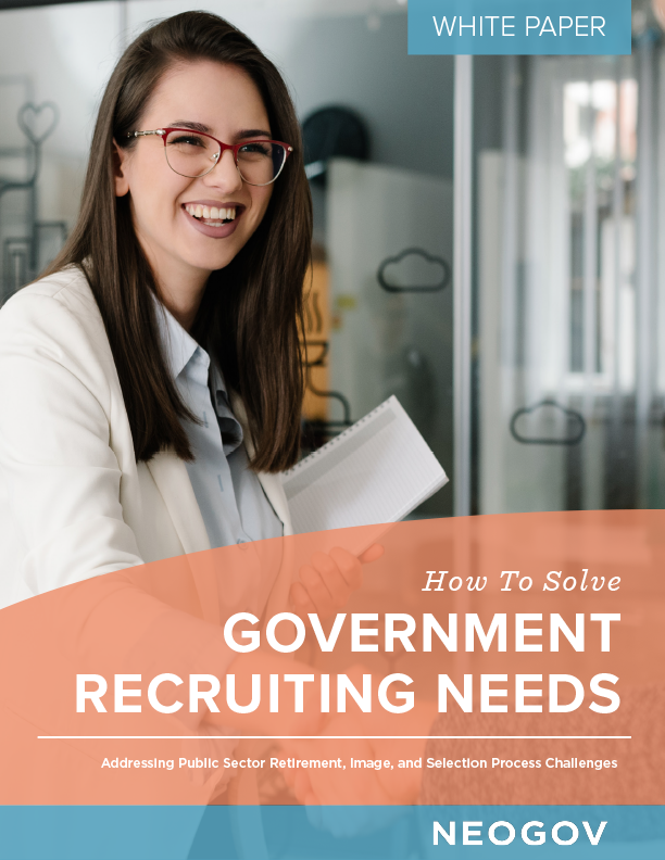 White Paper: How to Solve Government Recruiting Needs